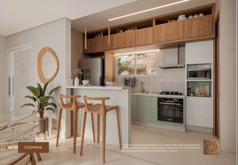 Foto 7 de Apartamento com 4 quartos à venda, 128m2 em Camacari - BA