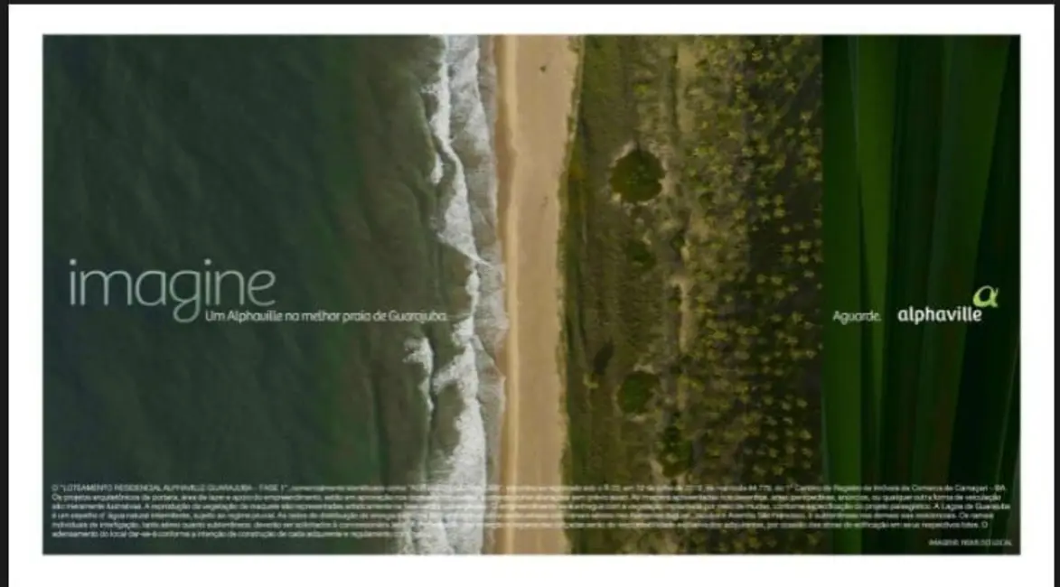 Foto 5 de Terreno / Lote à venda, 543m2 em Camacari - BA