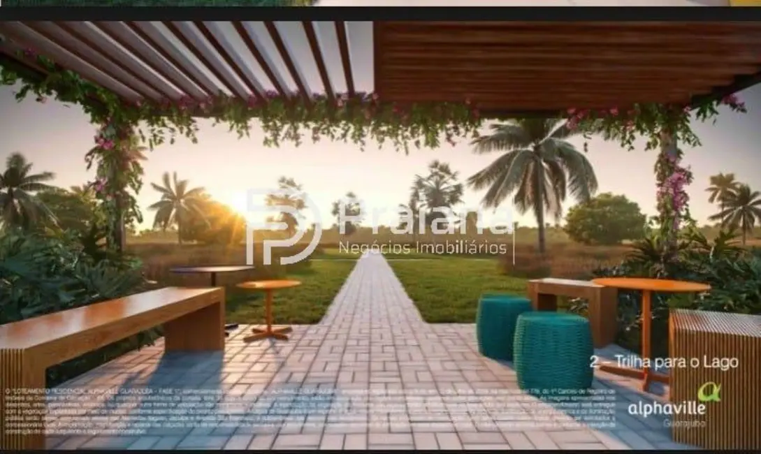 Foto 2 de Terreno / Lote à venda, 543m2 em Camacari - BA