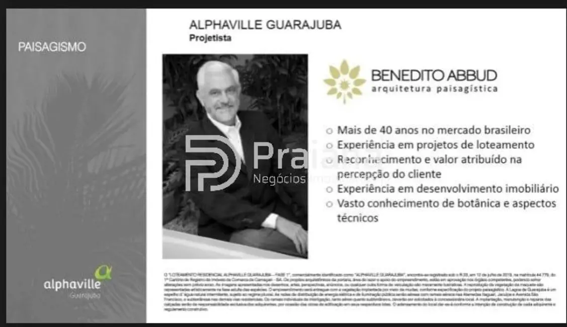 Foto 7 de Terreno / Lote à venda, 543m2 em Camacari - BA