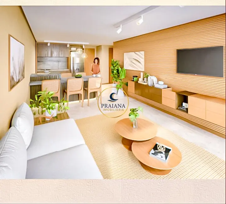 Apartamento com 3 quartos à venda, 85m2 em Camacari - BA - imagem 2 Foto 2 de Apartamento com 3 quartos à venda, 85m2 em Camacari - BA