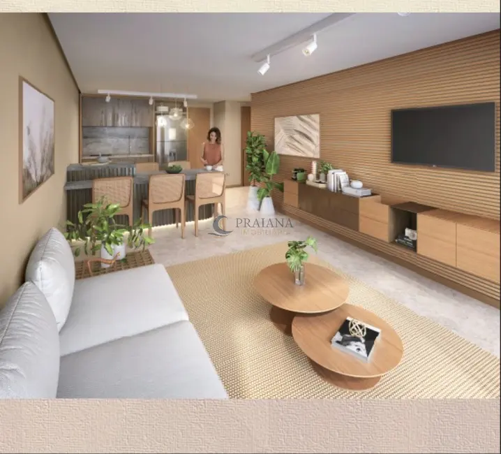 Apartamento com 3 quartos à venda, 85m2 em Camacari - BA - imagem 8 Foto 8 de Apartamento com 3 quartos à venda, 85m2 em Camacari - BA