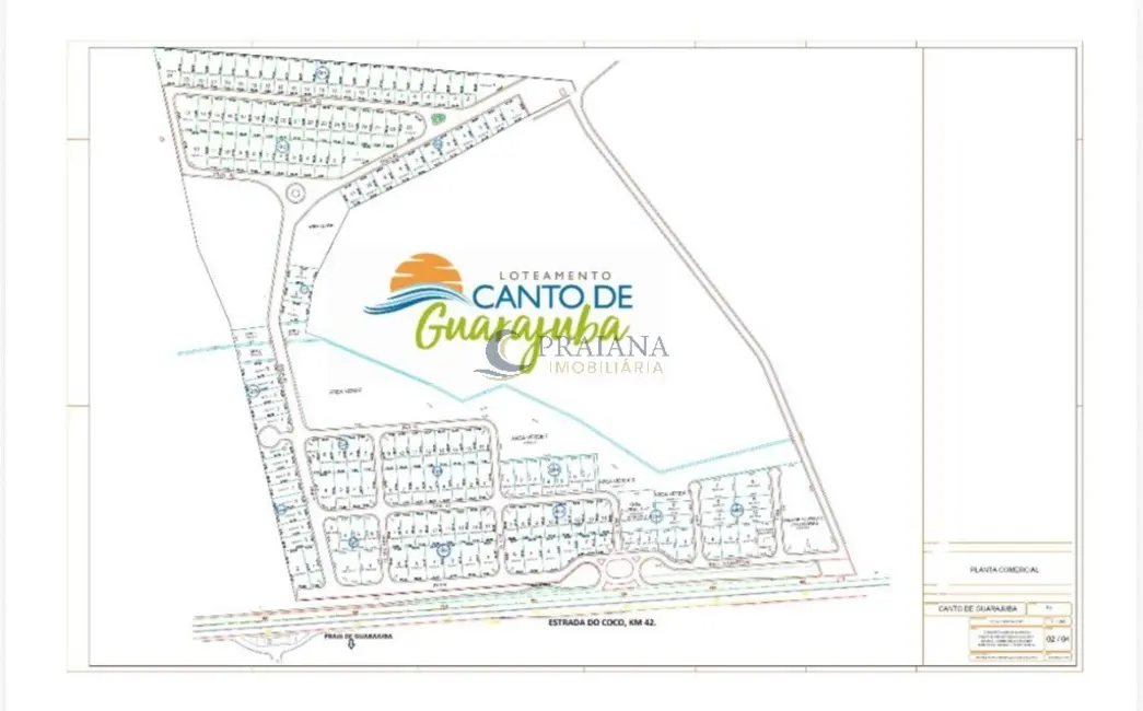 Foto 1 de Terreno / Lote à venda, 800m2 em Camacari - BA