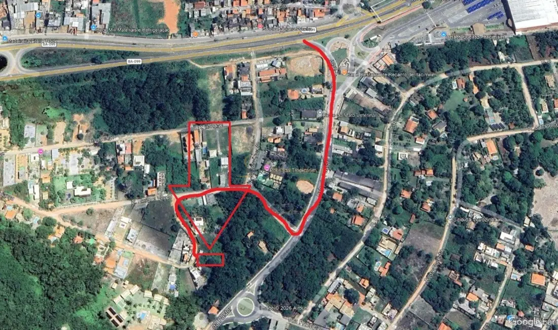 Foto 8 de Terreno / Lote à venda, 750m2 em Camacari - BA