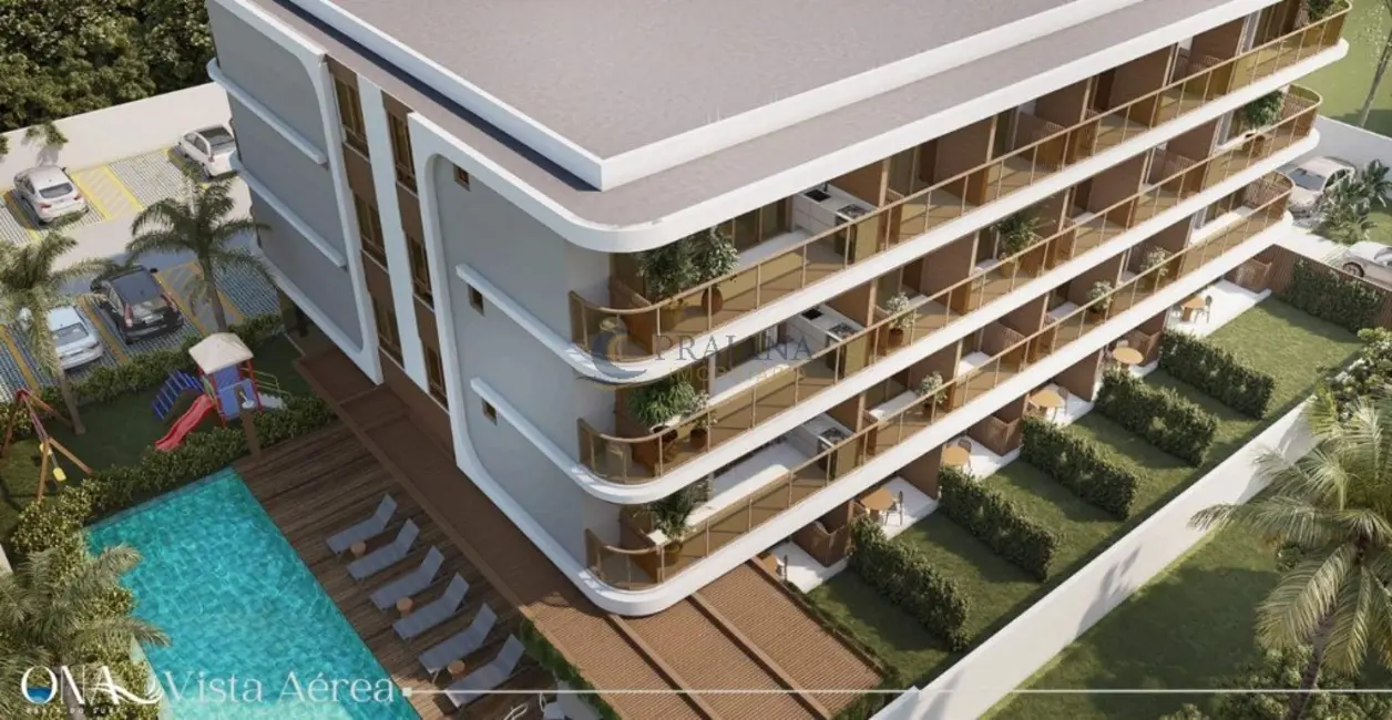 Foto 3 de Apartamento com 1 quarto à venda, 32m2 em Camacari - BA