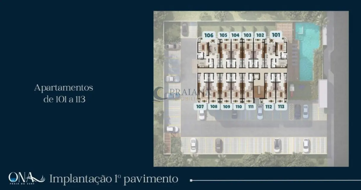 Foto 5 de Apartamento com 1 quarto à venda, 32m2 em Camacari - BA