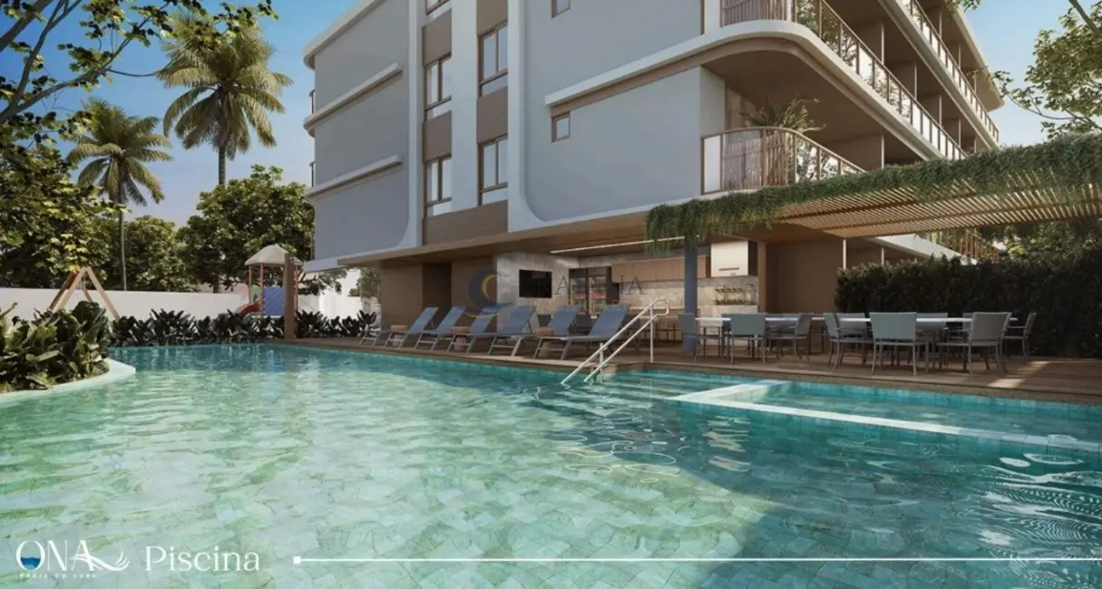 Foto 1 de Apartamento com 1 quarto à venda, 32m2 em Camacari - BA