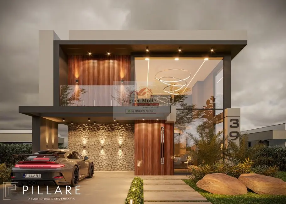 Foto 2 de Casa de Condomínio com 4 quartos à venda, 248m2 em Centro, Nova Santa Rita - RS