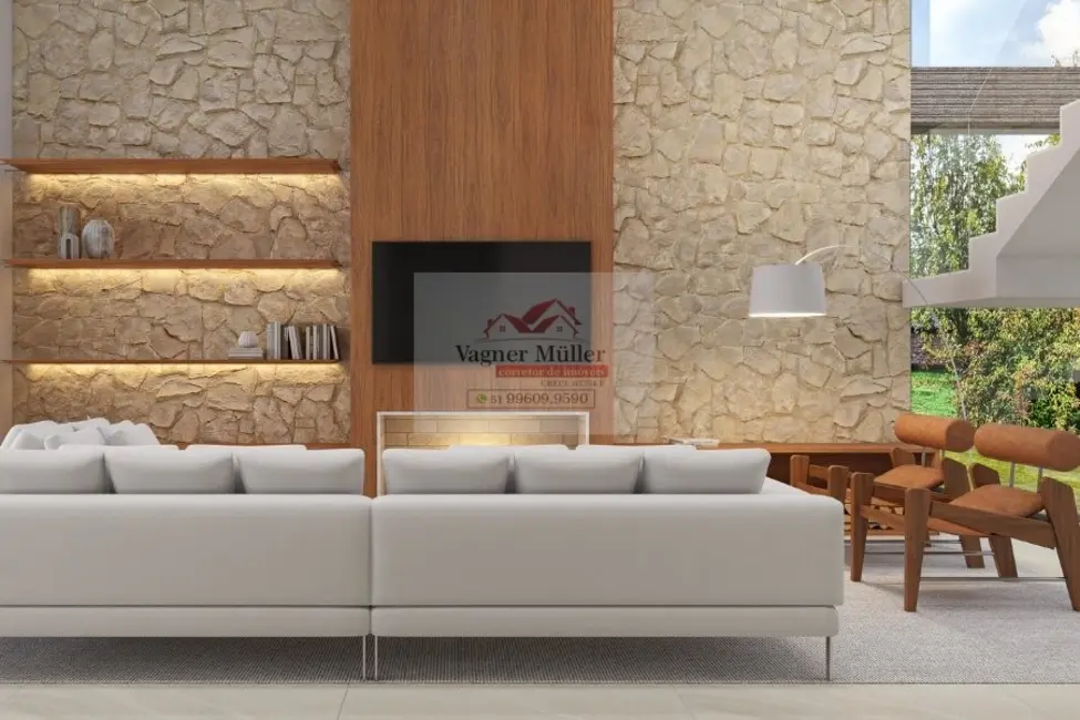 Foto 7 de Casa de Condomínio com 4 quartos à venda, 248m2 em Centro, Nova Santa Rita - RS