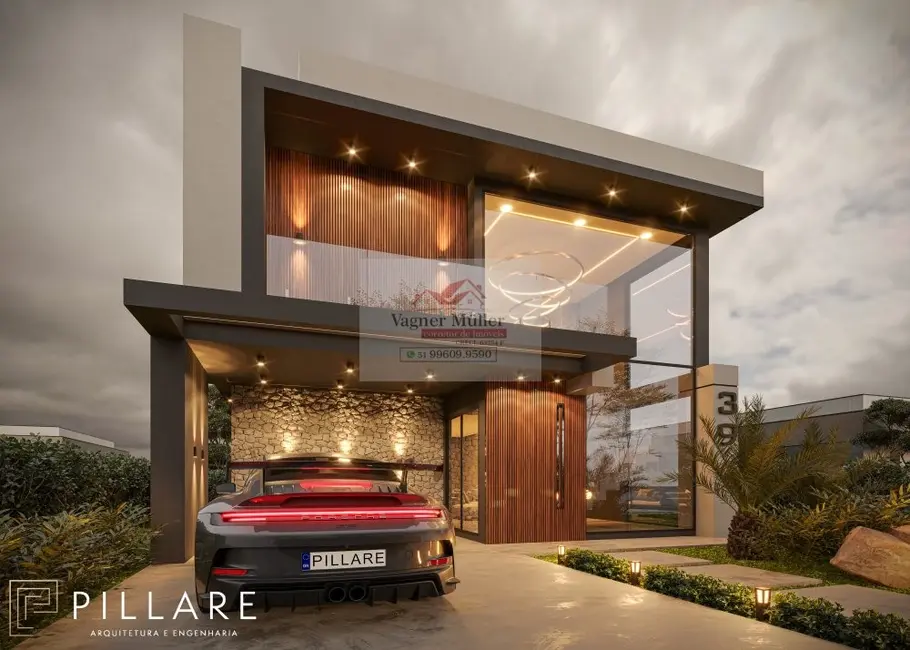 Foto 3 de Casa de Condomínio com 4 quartos à venda, 248m2 em Centro, Nova Santa Rita - RS