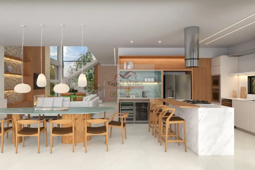 Foto 5 de Casa de Condomínio com 4 quartos à venda, 248m2 em Centro, Nova Santa Rita - RS