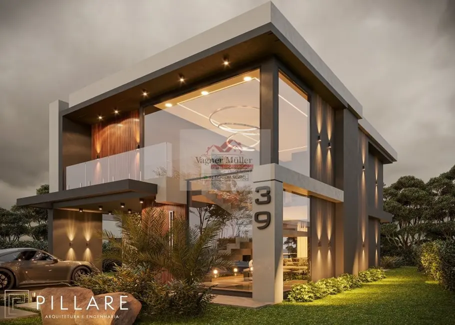 Foto 4 de Casa de Condomínio com 4 quartos à venda, 248m2 em Centro, Nova Santa Rita - RS