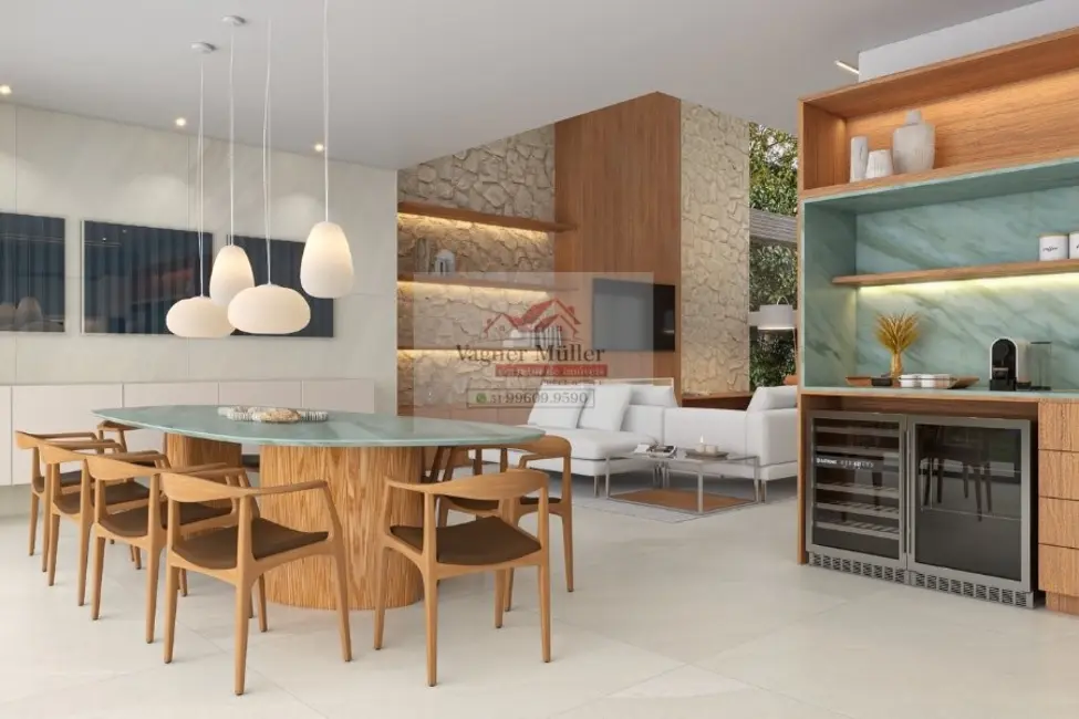 Foto 8 de Casa de Condomínio com 4 quartos à venda, 248m2 em Centro, Nova Santa Rita - RS