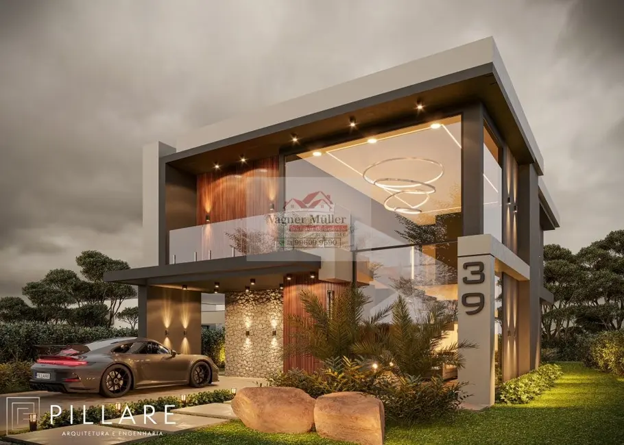 Foto 1 de Casa de Condomínio com 4 quartos à venda, 248m2 em Centro, Nova Santa Rita - RS