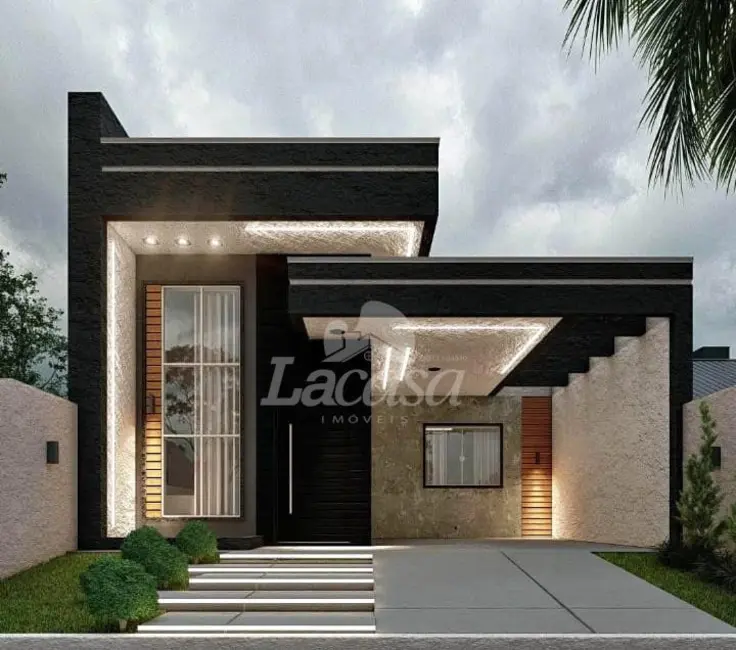 Foto 1 de Casa com 2 quartos à venda, 76m2 em São Cristóvão, Guarapuava - PR