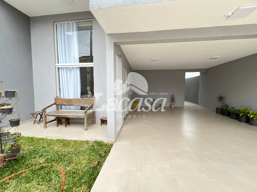 Foto 4 de Casa com 3 quartos à venda, 137m2 em Batel, Guarapuava - PR