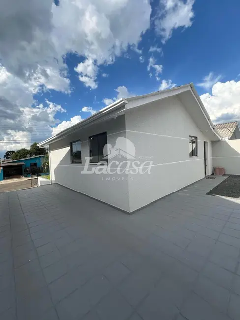 Foto 2 de Casa com 3 quartos à venda, 68m2 em São Cristóvão, Guarapuava - PR