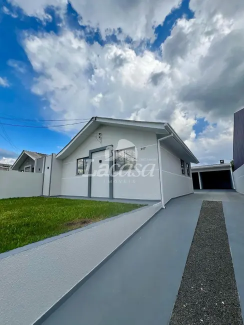 Foto 1 de Casa com 3 quartos à venda, 68m2 em São Cristóvão, Guarapuava - PR