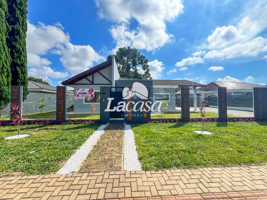 Foto 1 de Casa com 2 quartos à venda, 255m2 em Dos Estados, Guarapuava - PR