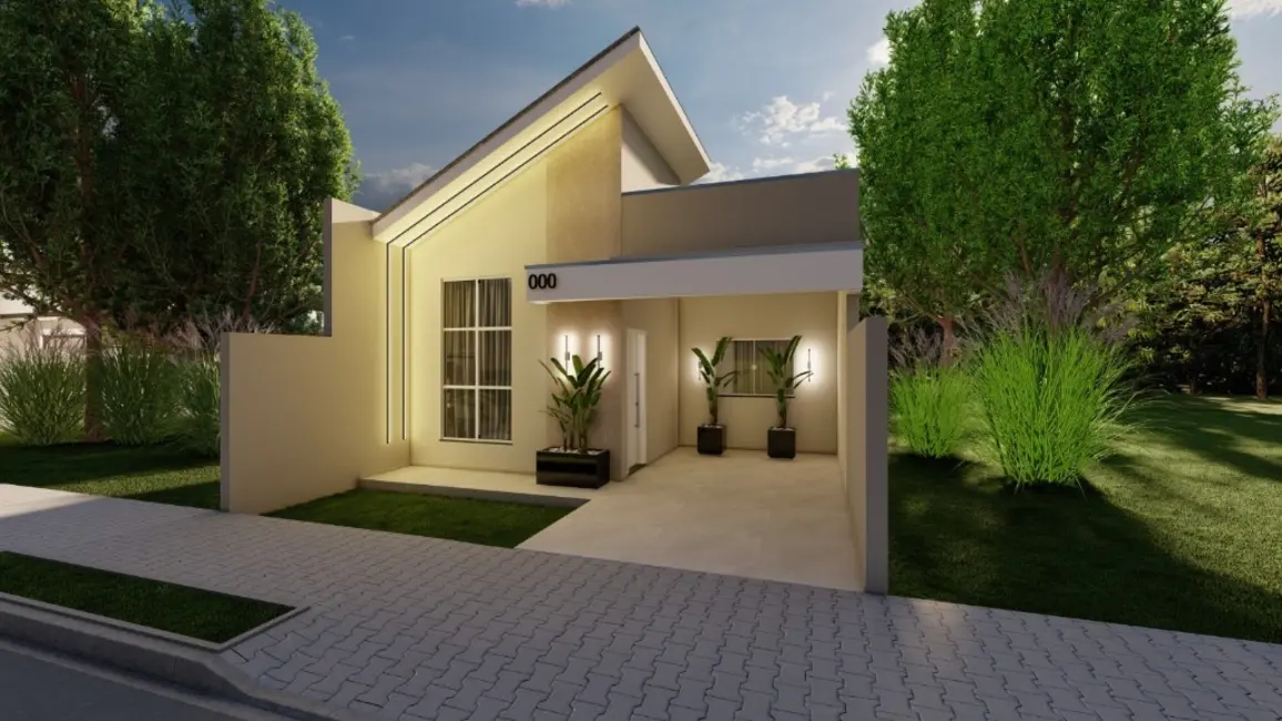 Foto 1 de Casa com 3 quartos à venda, 92m2 em Boqueirão, Guarapuava - PR
