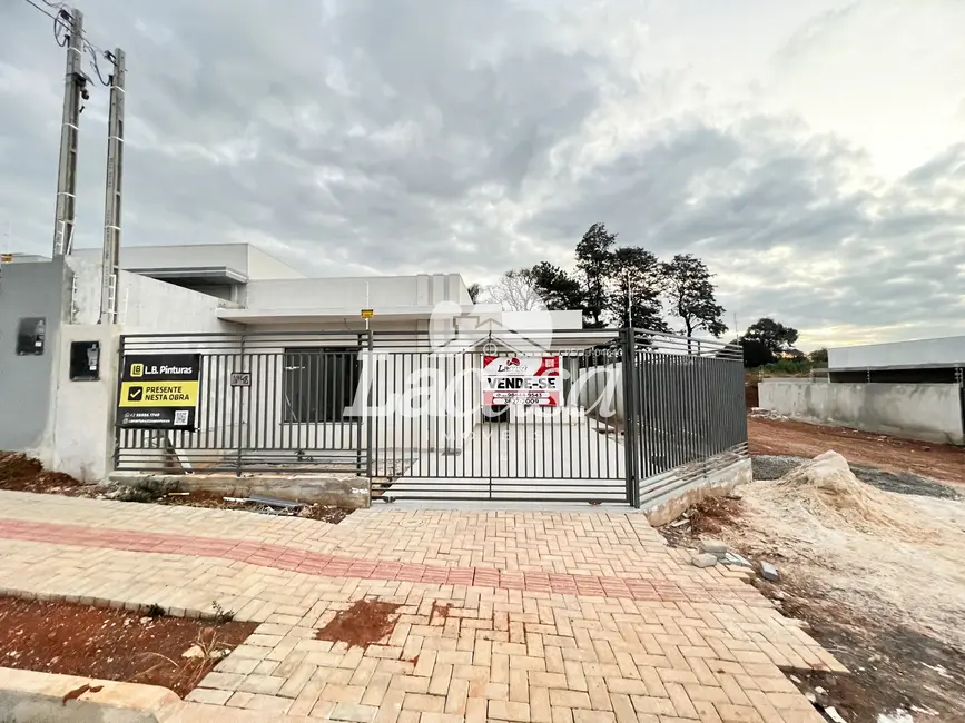 Foto 2 de Casa com 3 quartos à venda, 87m2 em Vila Bela, Guarapuava - PR