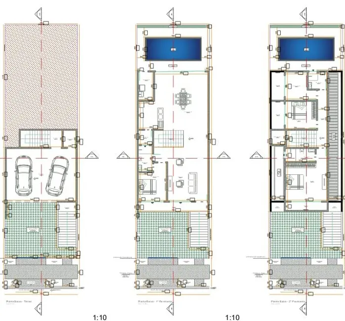 Foto 6 de Sobrado com 4 quartos à venda, 259m2 em Centro, Guarapuava - PR