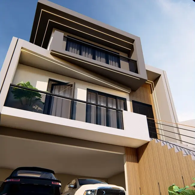 Foto 4 de Sobrado com 4 quartos à venda, 259m2 em Centro, Guarapuava - PR