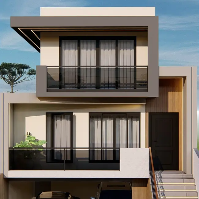 Foto 5 de Sobrado com 4 quartos à venda, 259m2 em Centro, Guarapuava - PR