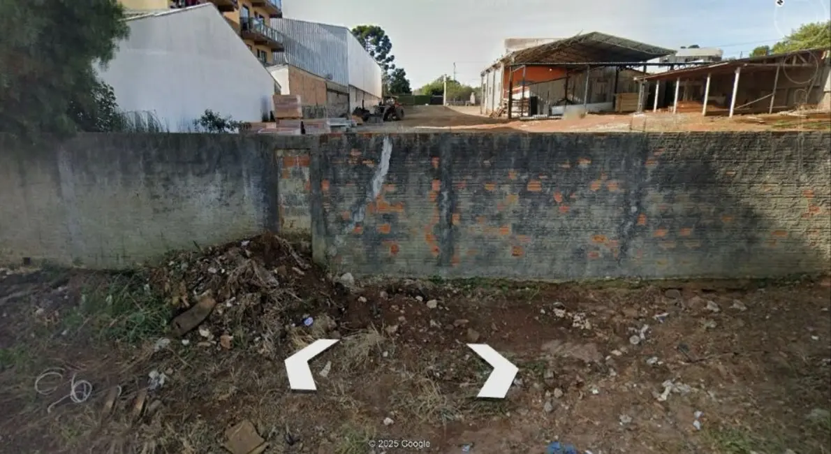Foto 2 de Terreno / Lote à venda, 600m2 em Vila Carli, Guarapuava - PR