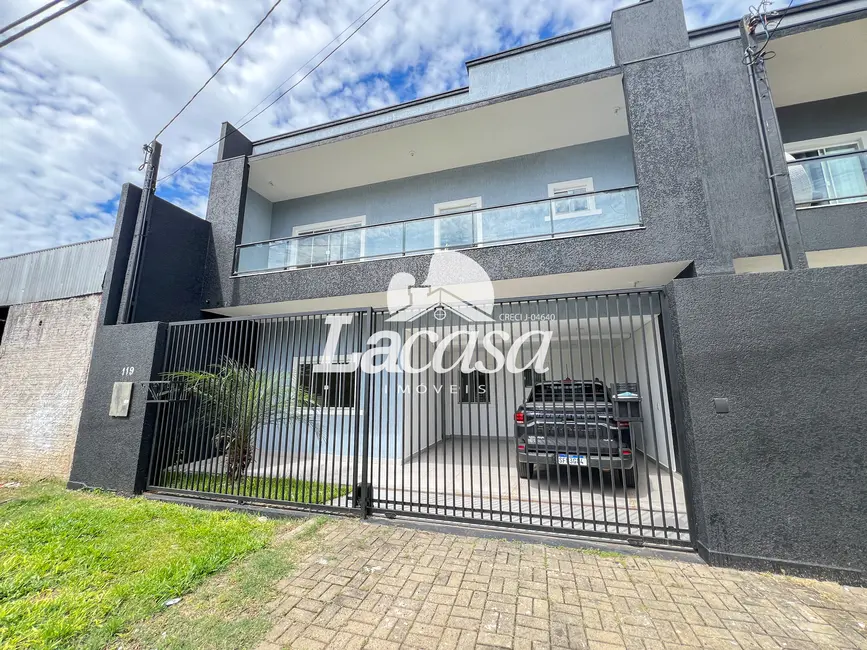 Foto 3 de Sobrado com 3 quartos à venda, 212m2 em Alto da XV, Guarapuava - PR