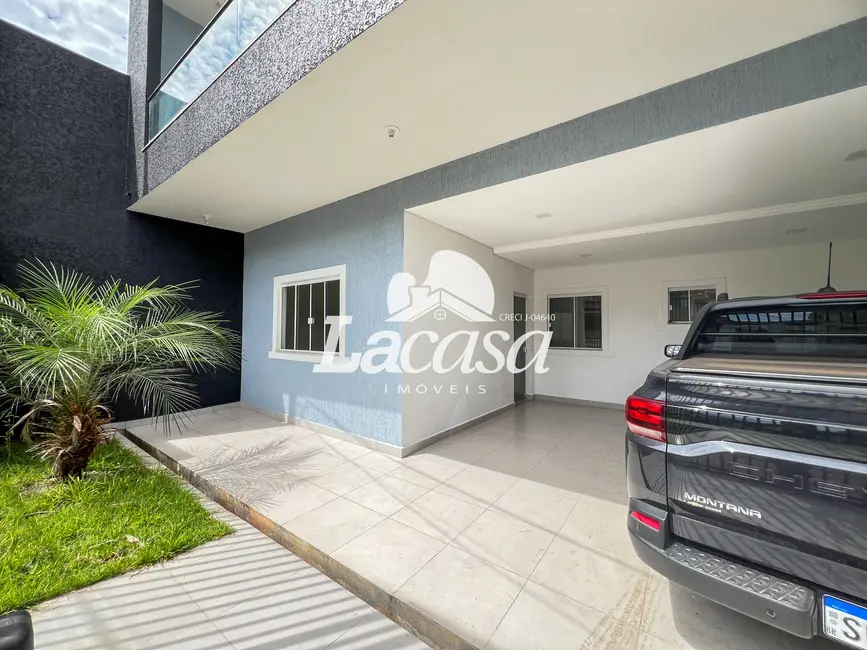 Foto 4 de Sobrado com 3 quartos à venda, 212m2 em Alto da XV, Guarapuava - PR