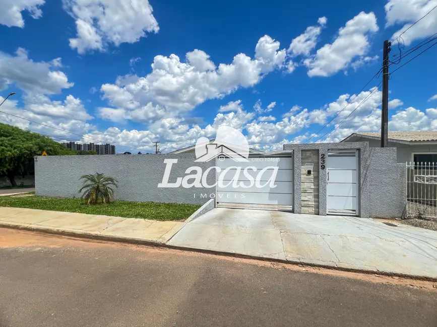 Foto 2 de Casa com 3 quartos à venda, 168m2 em Vila Bela, Guarapuava - PR