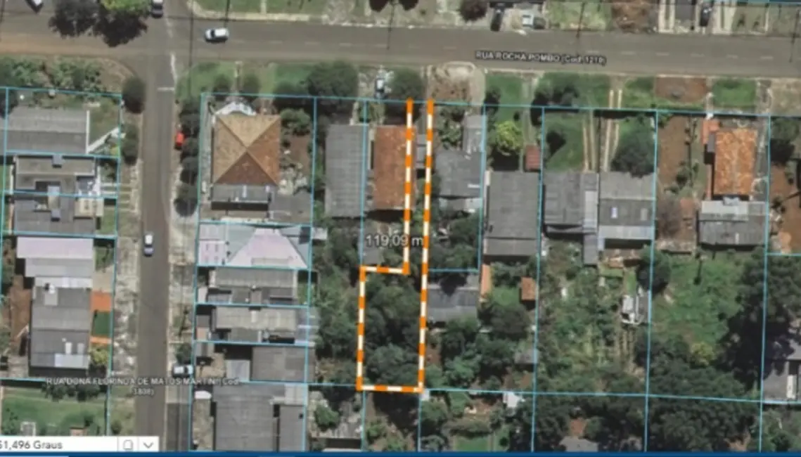Foto 1 de Terreno / Lote à venda, 314m2 em Cascavel, Guarapuava - PR