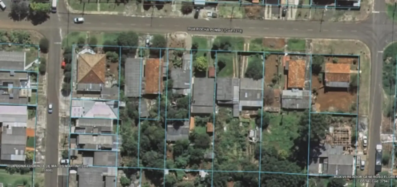 Foto 2 de Terreno / Lote à venda, 314m2 em Cascavel, Guarapuava - PR