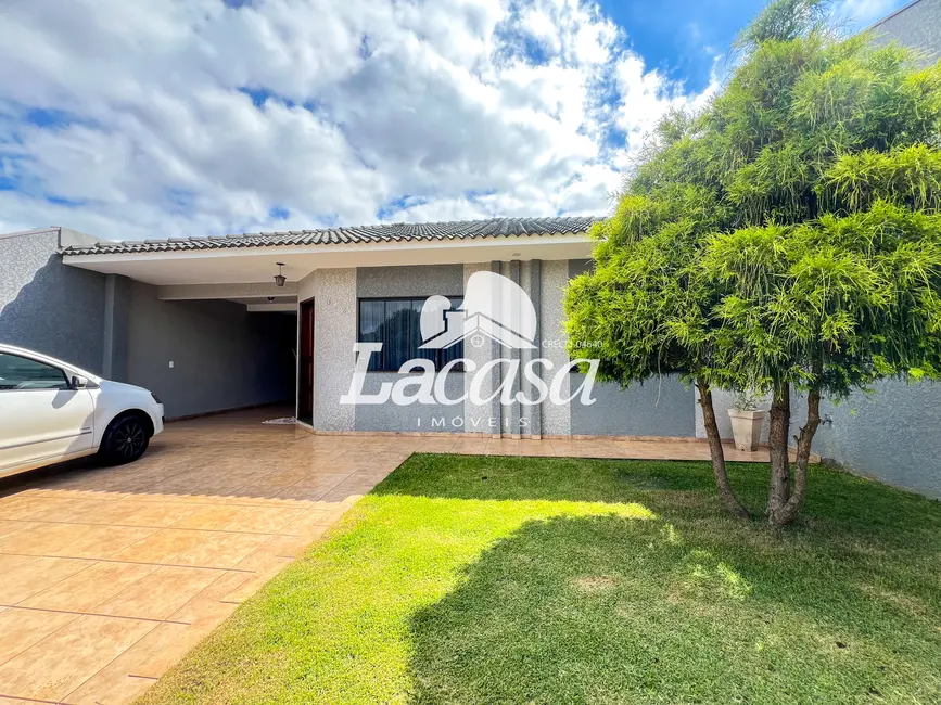 Foto 1 de Casa com 3 quartos à venda, 150m2 em Alto da XV, Guarapuava - PR