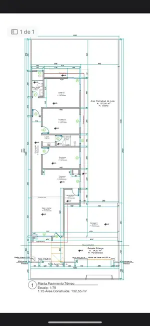 Foto 5 de Casa com 3 quartos à venda, 133m2 em Alto Cascavel, Guarapuava - PR
