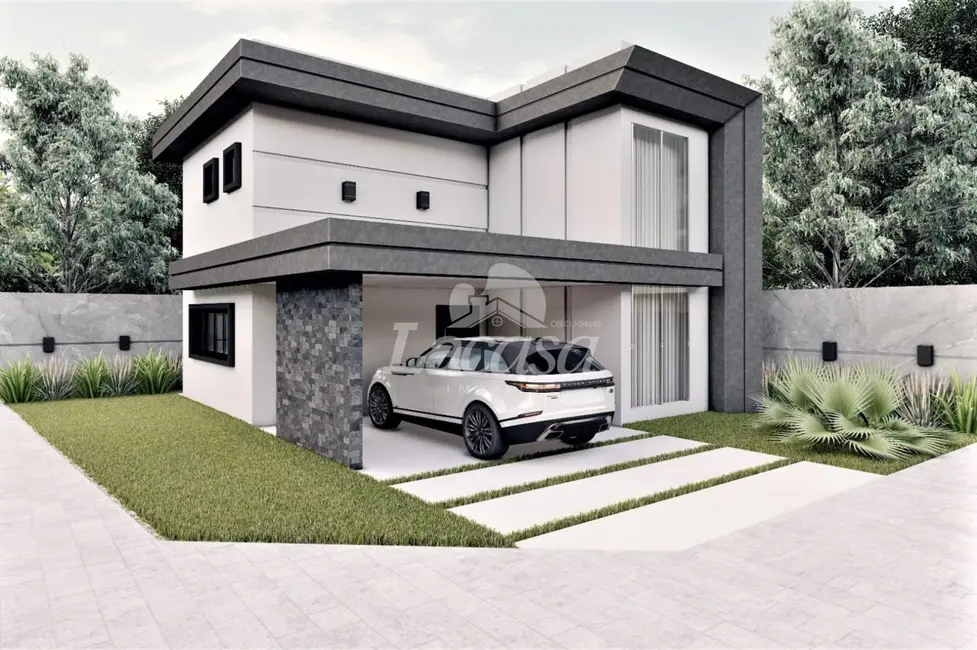 Foto 2 de Sobrado com 3 quartos à venda, 138m2 em Dos Estados, Guarapuava - PR