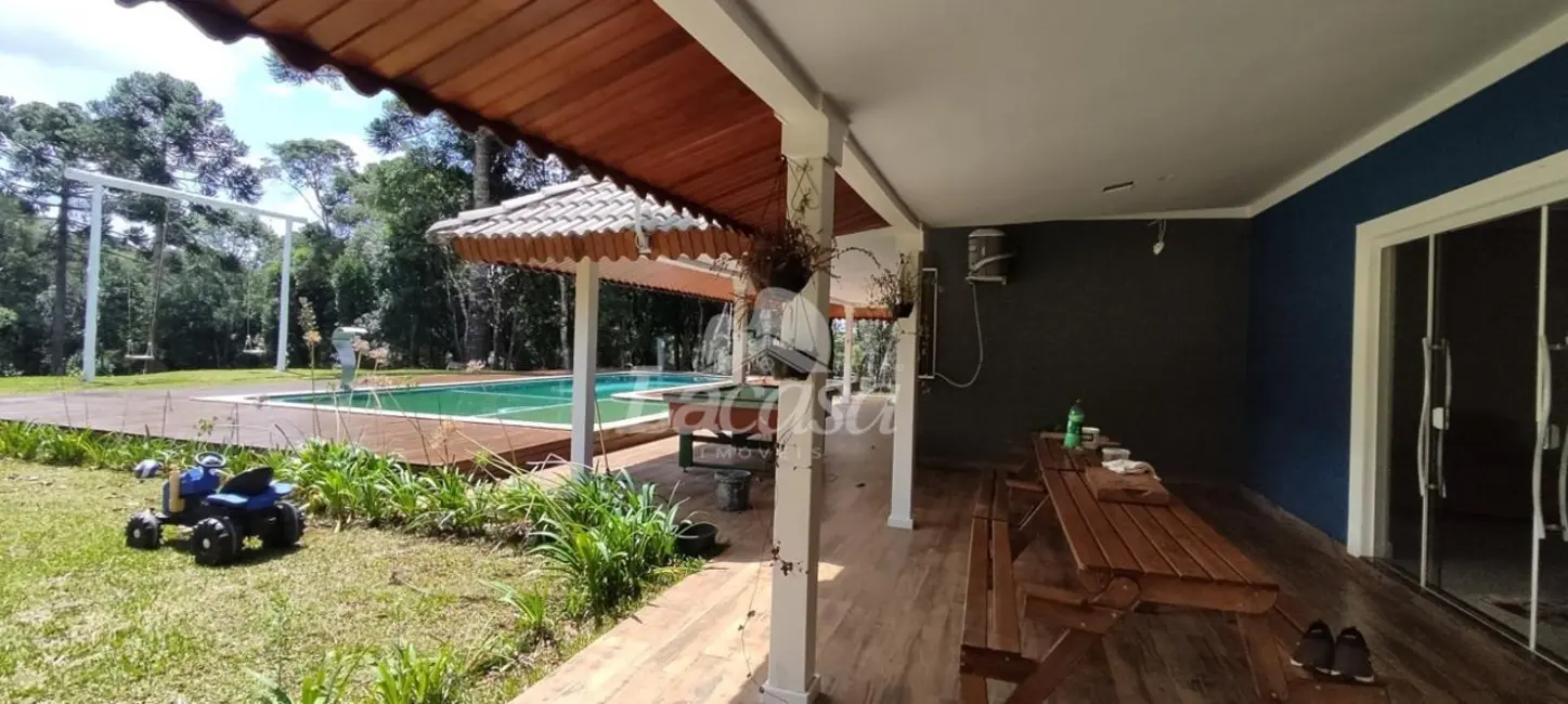 Foto 5 de Chácara à venda, 40000m2 em Santana, Guarapuava - PR