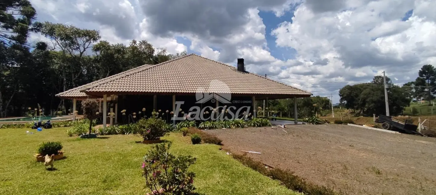 Foto 6 de Chácara à venda, 40000m2 em Santana, Guarapuava - PR