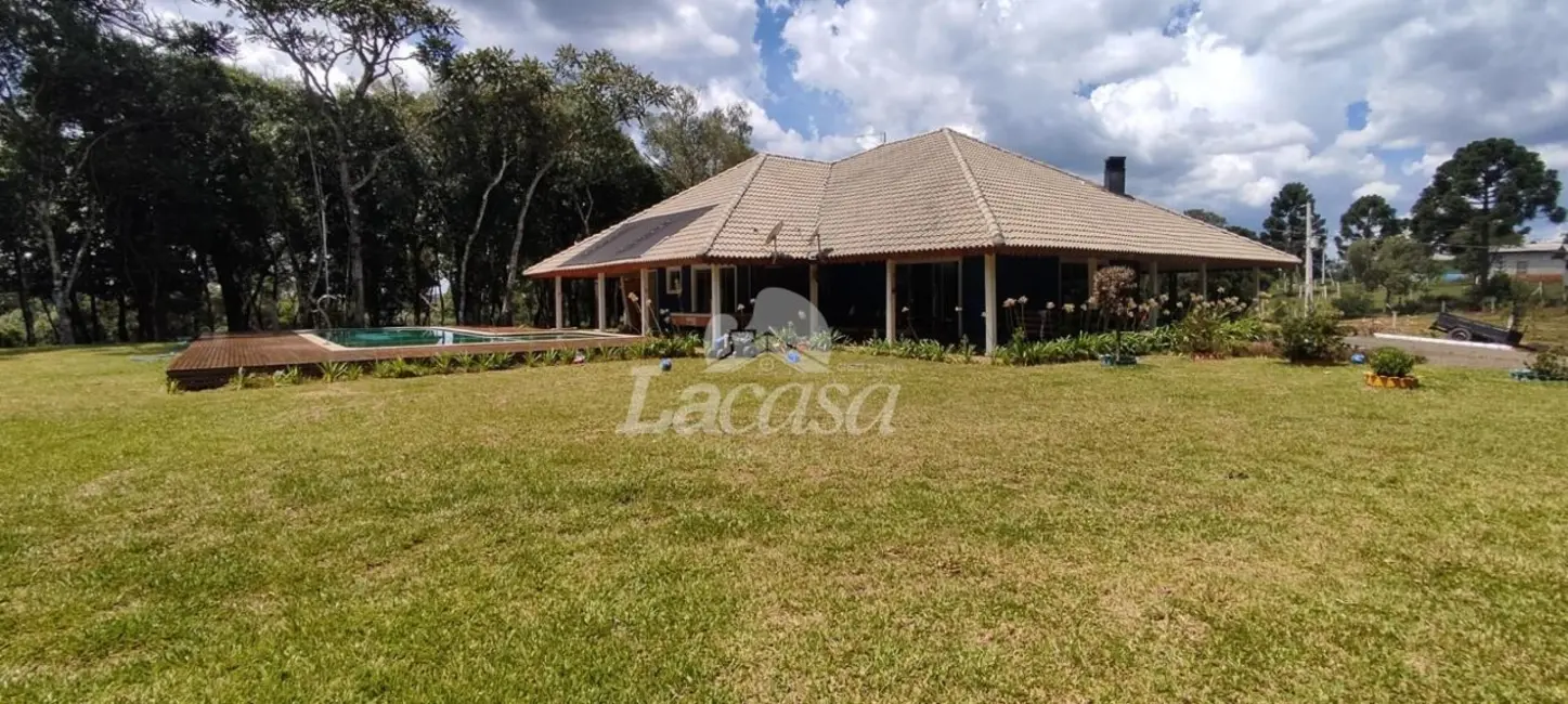 Foto 8 de Chácara à venda, 40000m2 em Santana, Guarapuava - PR