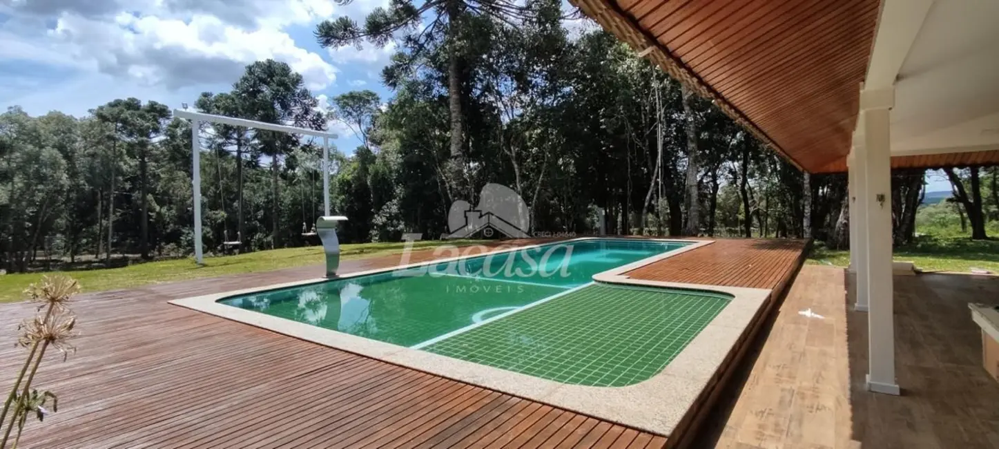 Foto 2 de Chácara à venda, 40000m2 em Santana, Guarapuava - PR