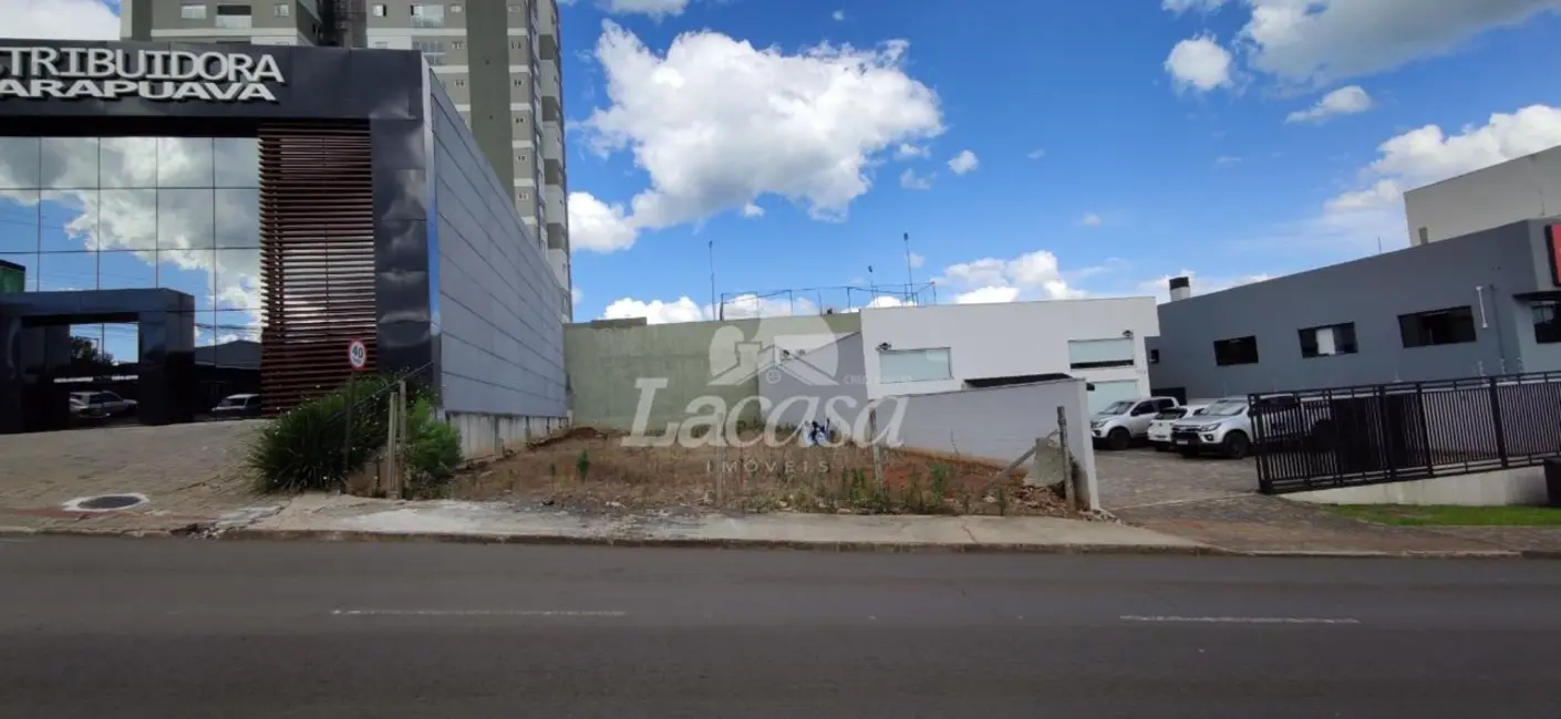 Foto 1 de Terreno / Lote à venda, 455m2 em Bonsucesso, Guarapuava - PR