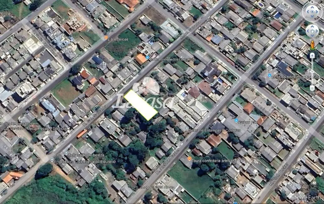 Foto 4 de Terreno / Lote à venda, 669m2 em Alto da XV, Guarapuava - PR