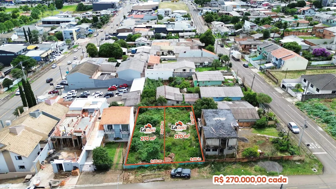 Foto 1 de Terreno / Lote à venda, 270000m2 em Bonsucesso, Guarapuava - PR