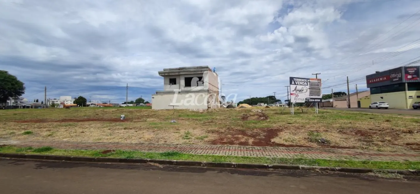 Foto 1 de Terreno / Lote à venda, 393m2 em Trianon, Guarapuava - PR