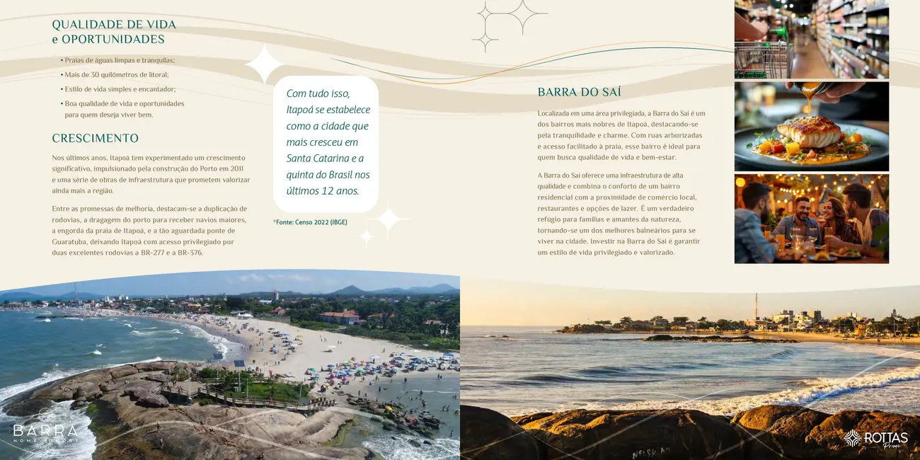 Foto 7 de Apartamento com 3 quartos à venda, 64m2 em Itapoa - SC