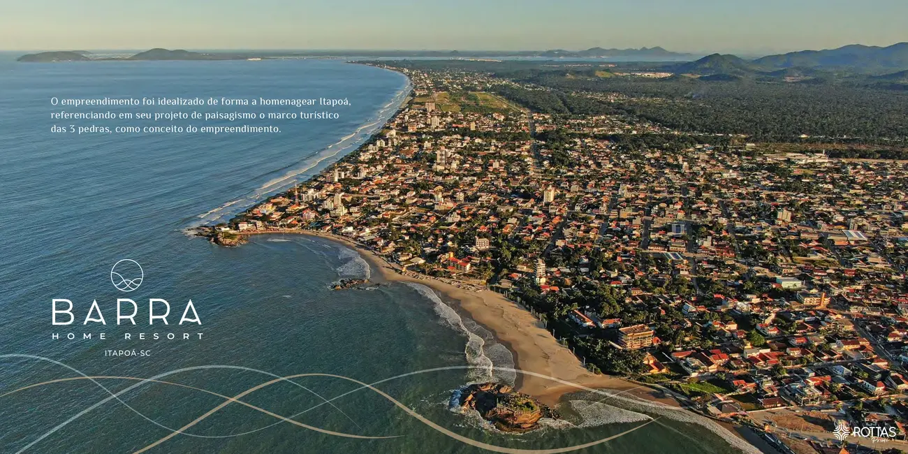 Foto 3 de Apartamento com 2 quartos à venda, 53m2 em Itapoa - SC