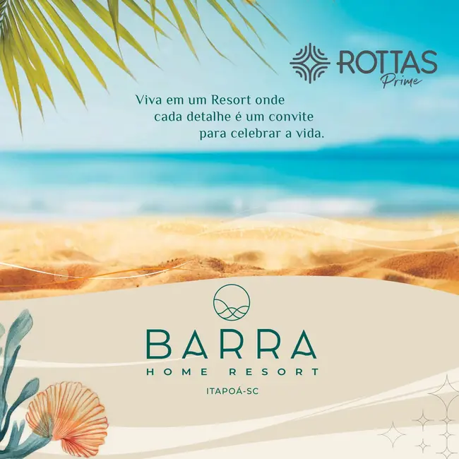 Foto 2 de Apartamento com 2 quartos à venda, 53m2 em Itapoa - SC