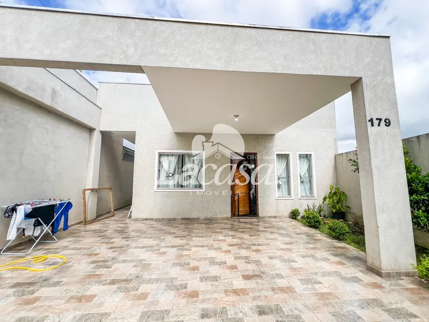 Foto 2 de Casa com 3 quartos à venda, 99m2 em Dos Estados, Guarapuava - PR
