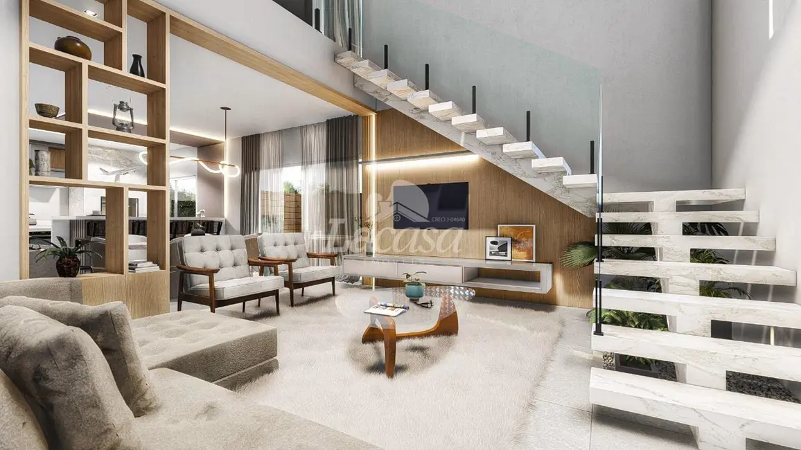 Foto 6 de Sobrado com 3 quartos à venda, 206m2 em Alto da XV, Guarapuava - PR